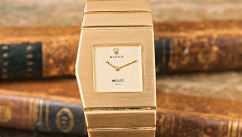 Designed by Gérald Genta: The Rolex King Midas 